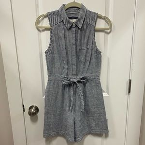 Anthropologie by Anthropologie Striped Romper